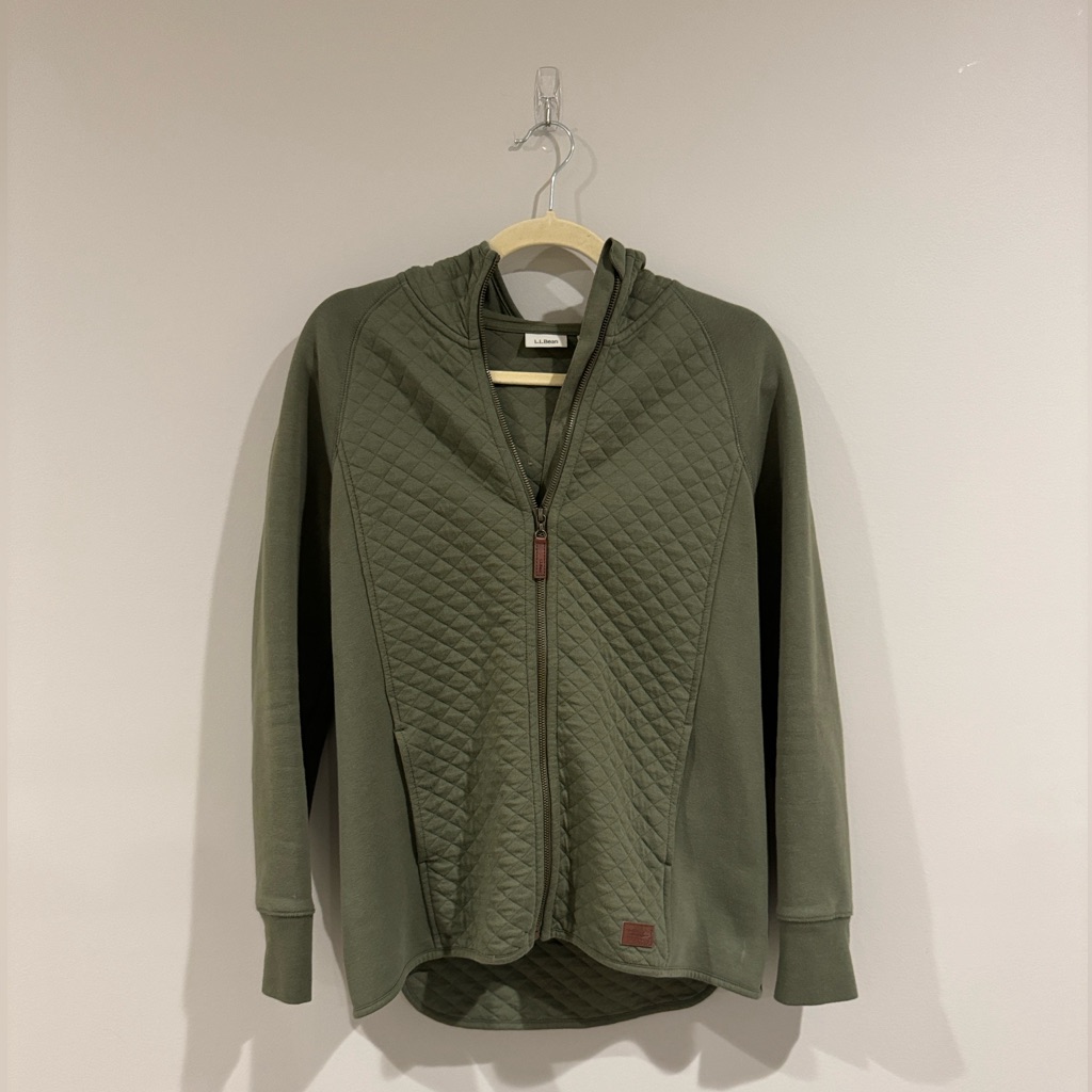 L.L.Bean Zip-Up